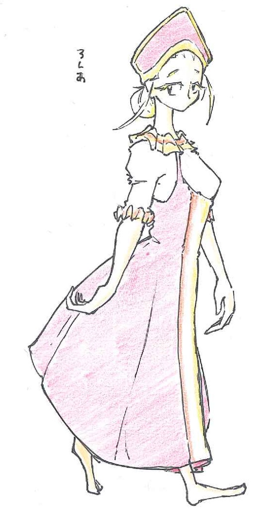 かわいいロシア娘のマスキングテープ