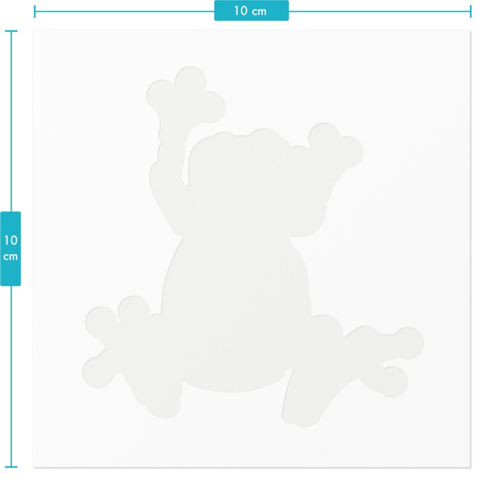 ステッカー(カエル)
