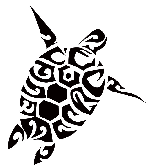 ステッカー(ウミガメ)