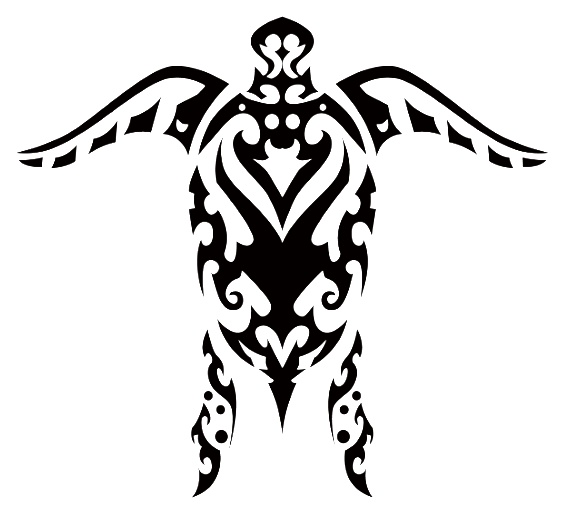 ステッカー(ウミガメ)