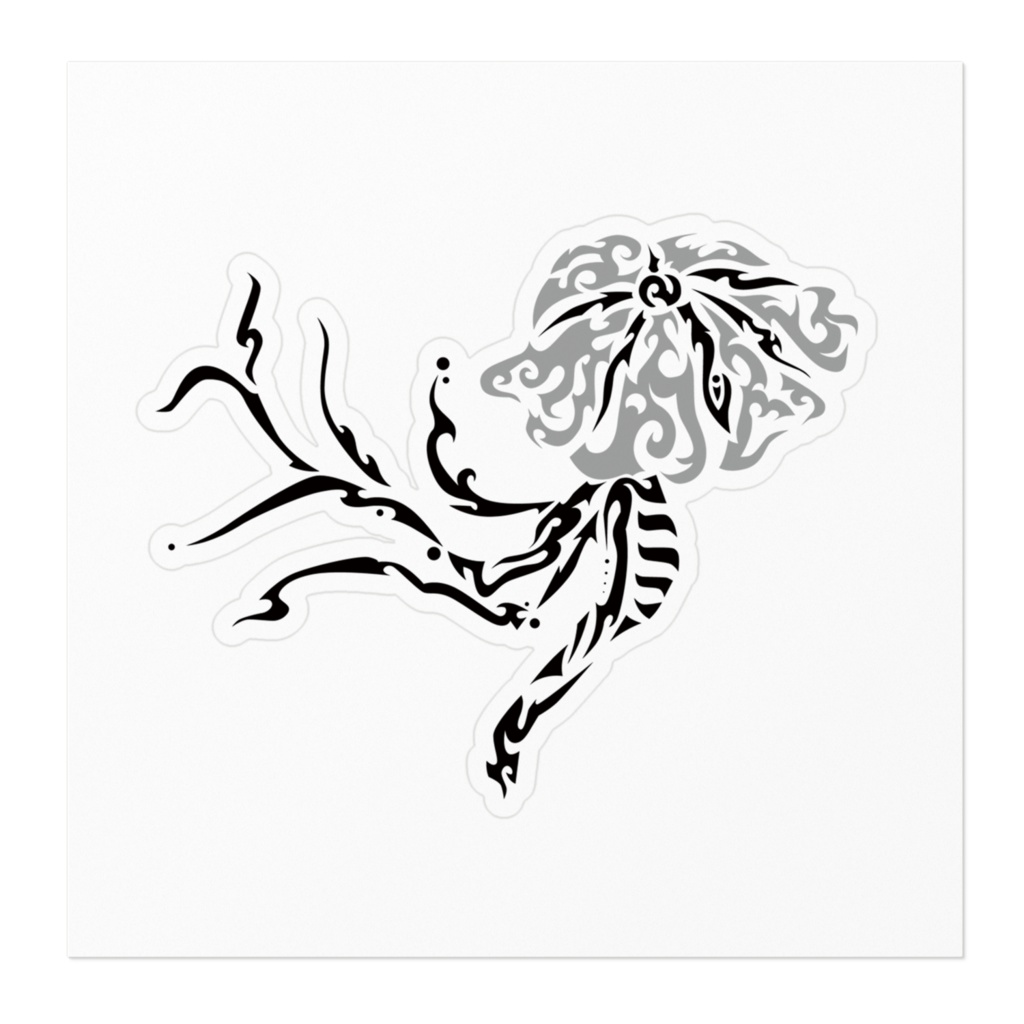 ステッカー(クラゲ)