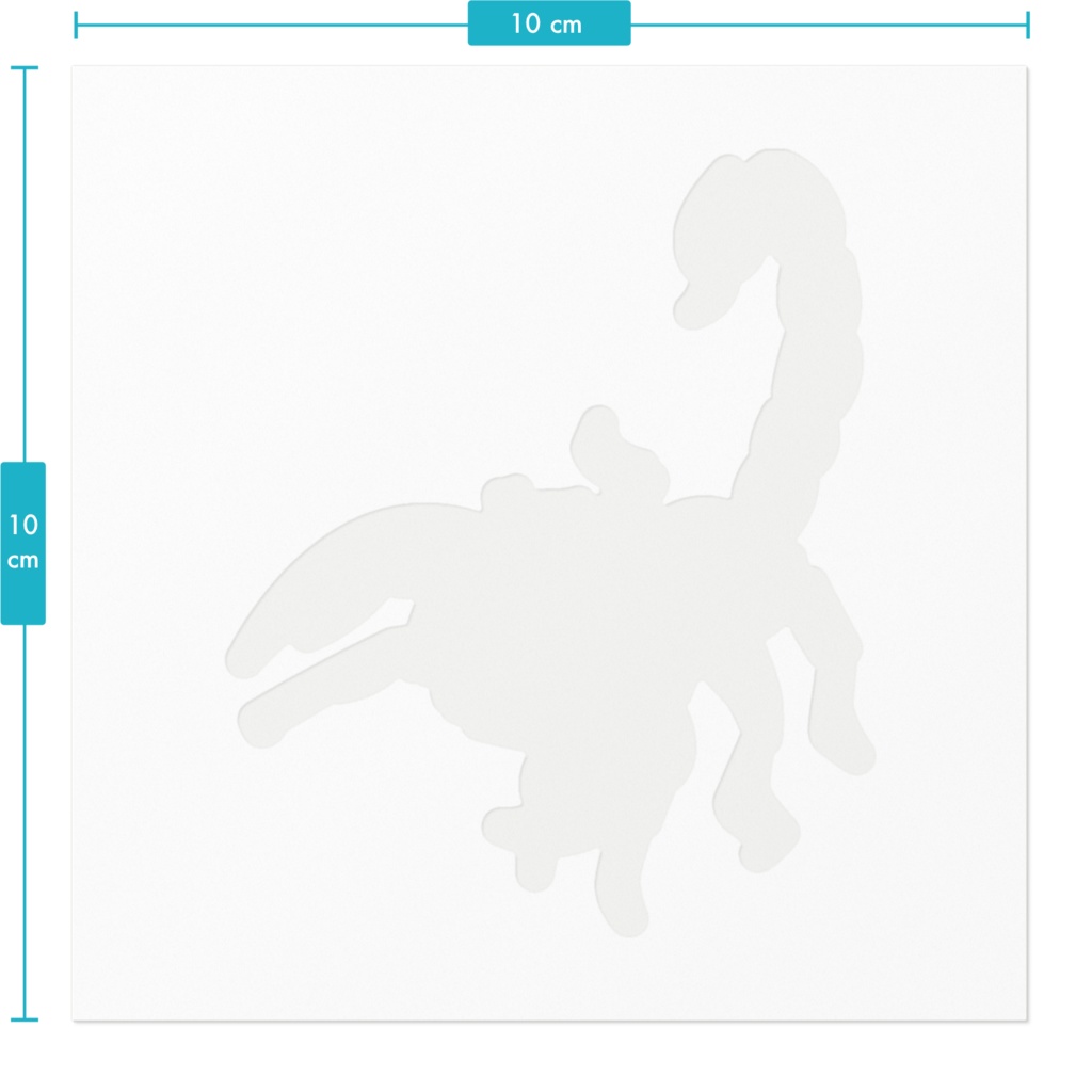 ステッカー(サソリ)