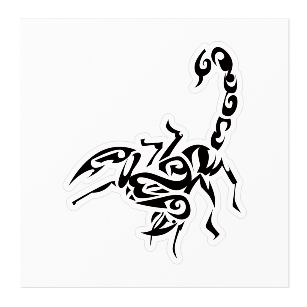 ステッカー(サソリ)