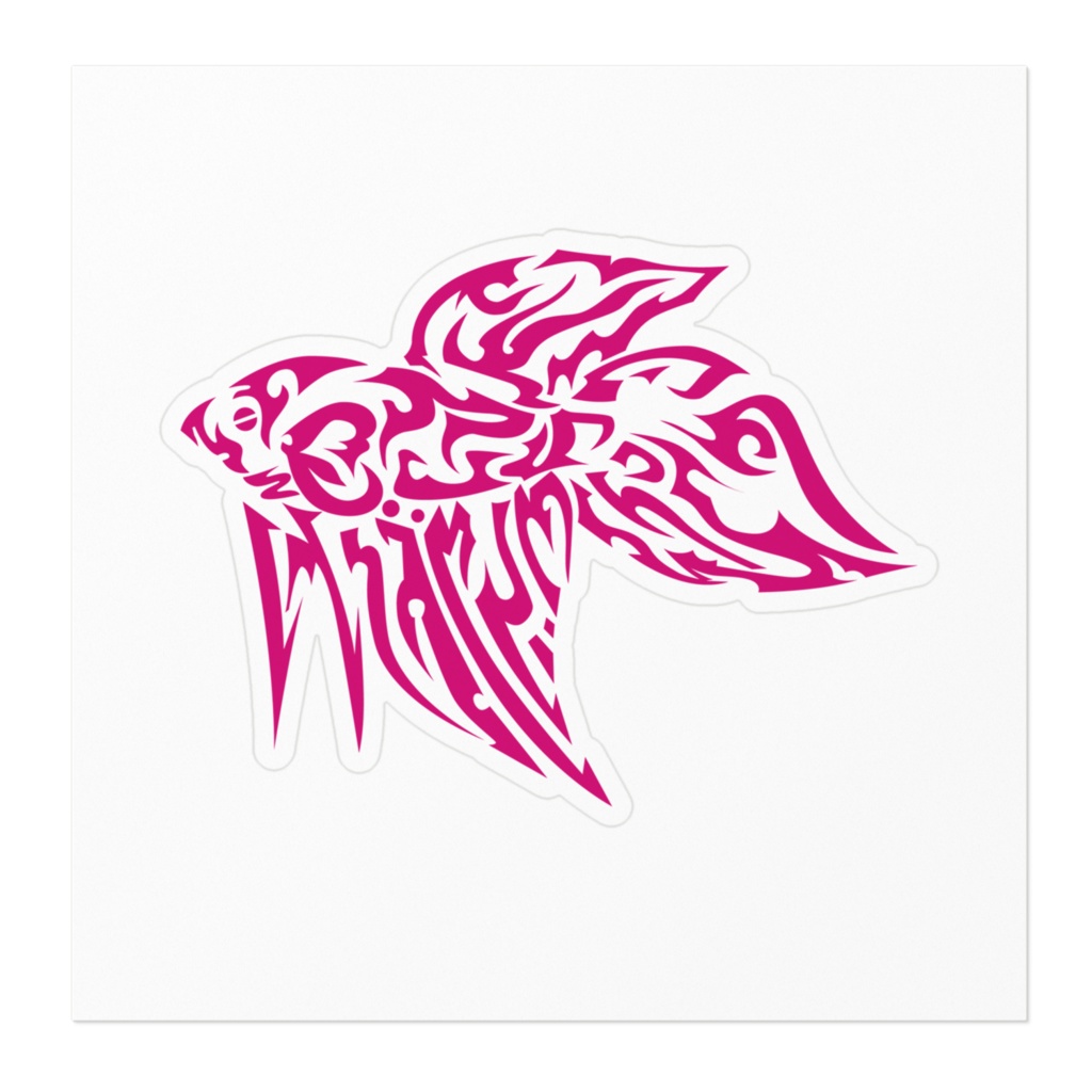 ステッカー(ベタ)