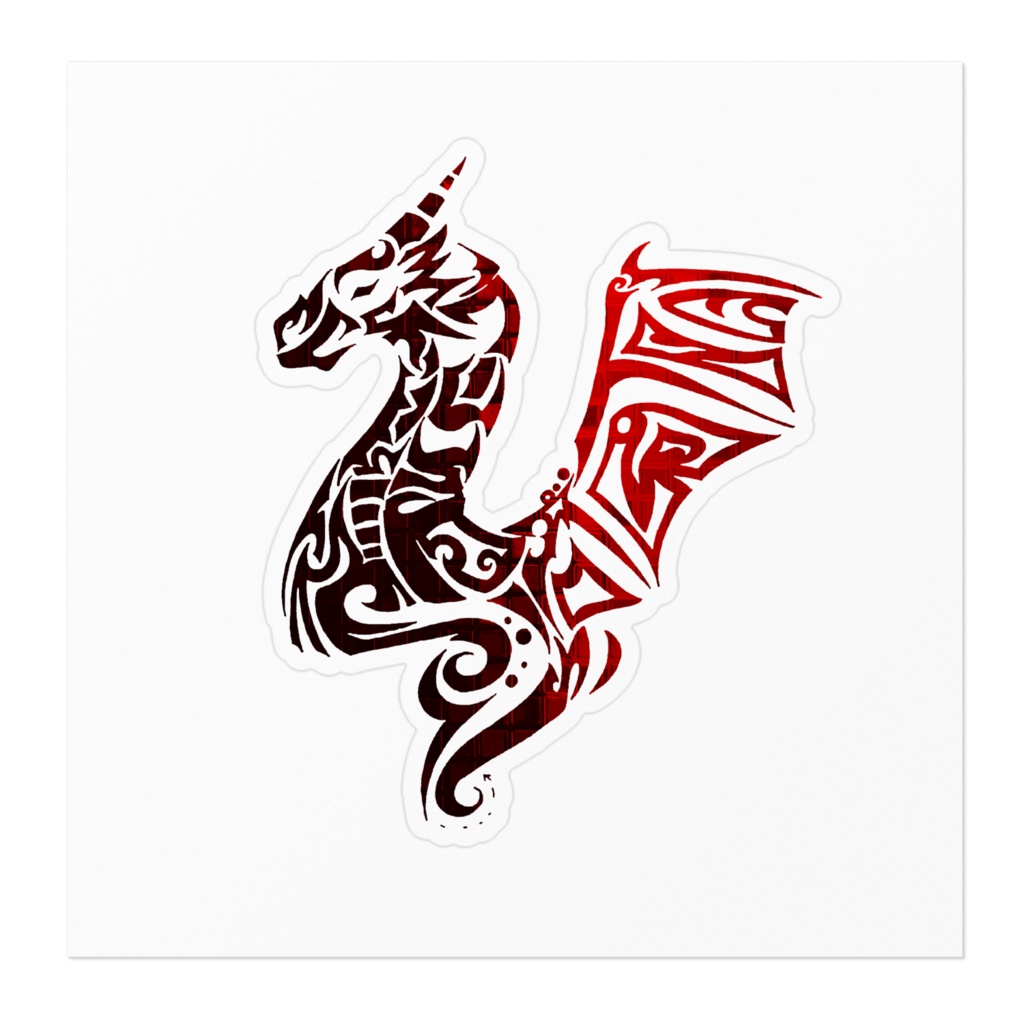 ステッカー(ドラゴン)