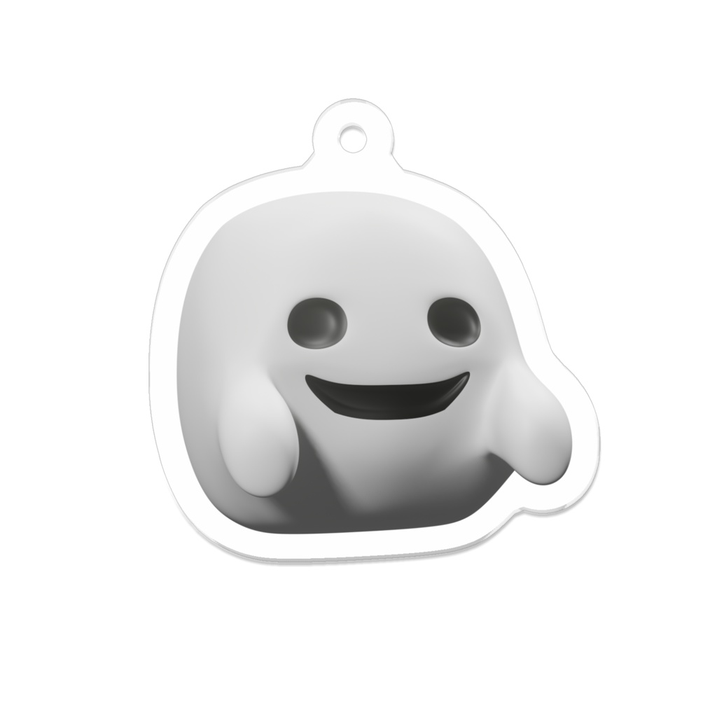 おばけマスコットアクリルキーホルダー