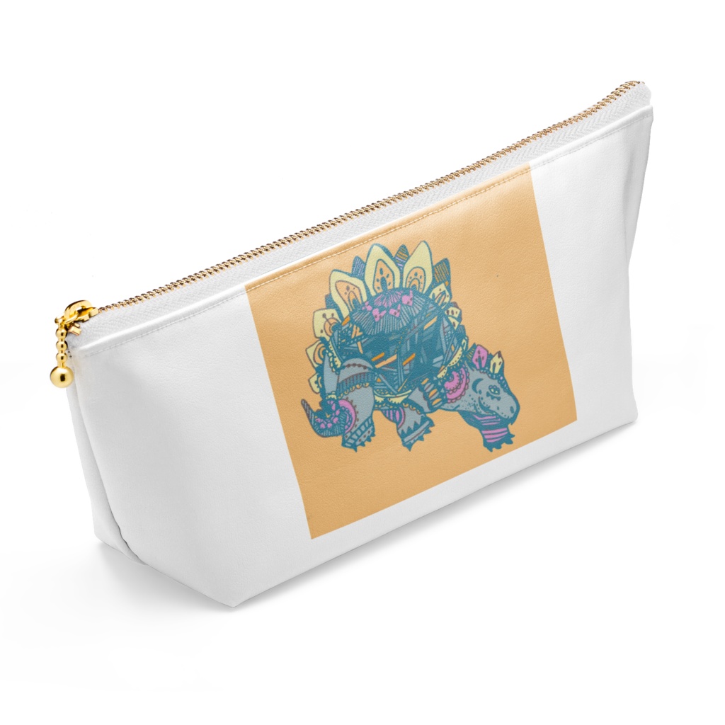 カラフルポーチ