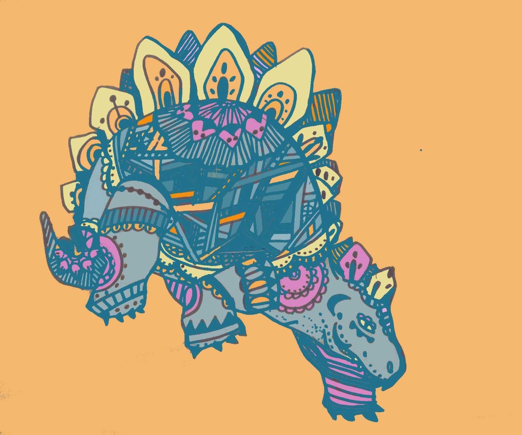 カラフルポーチ