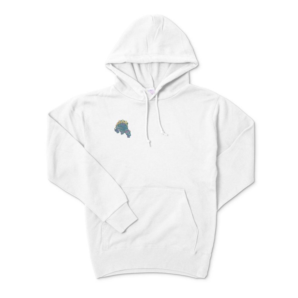 恐竜パーカー（ステゴサウルス）