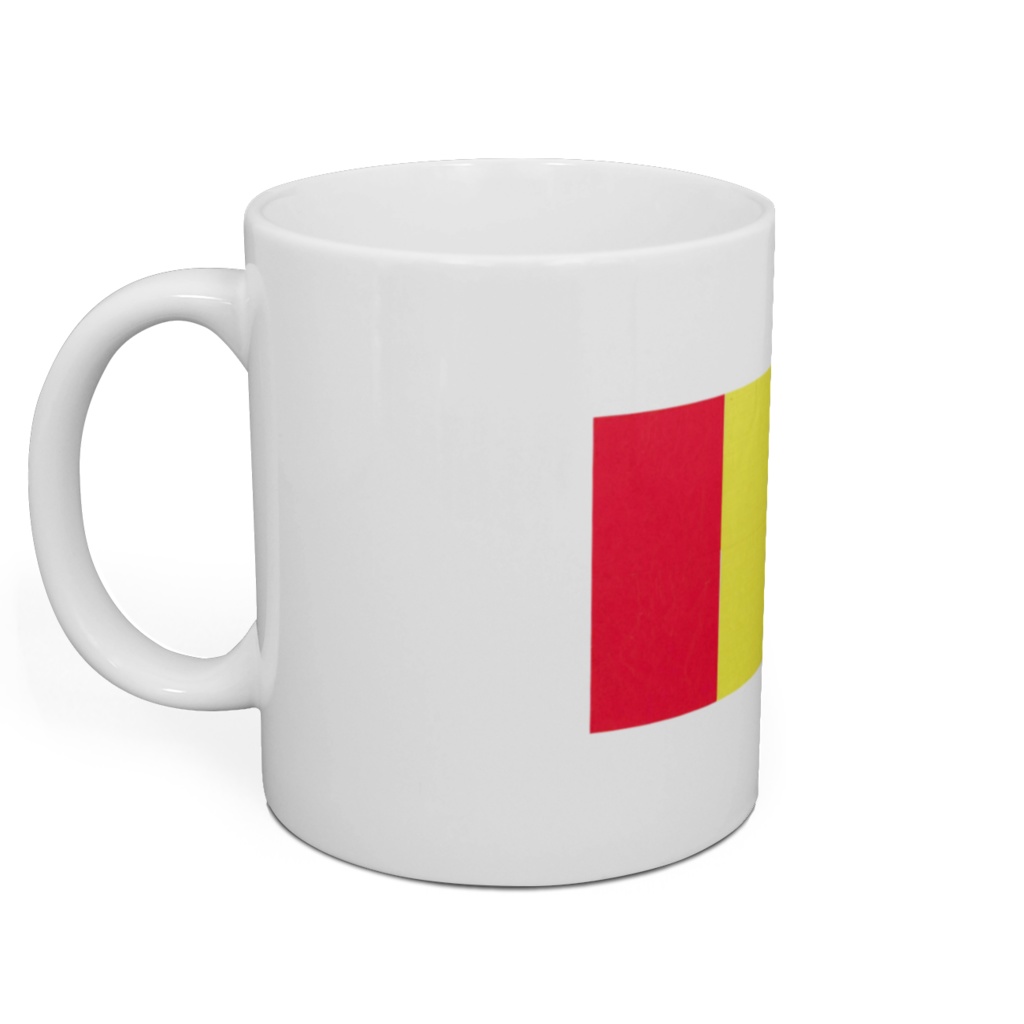 カラフルなマグカップ