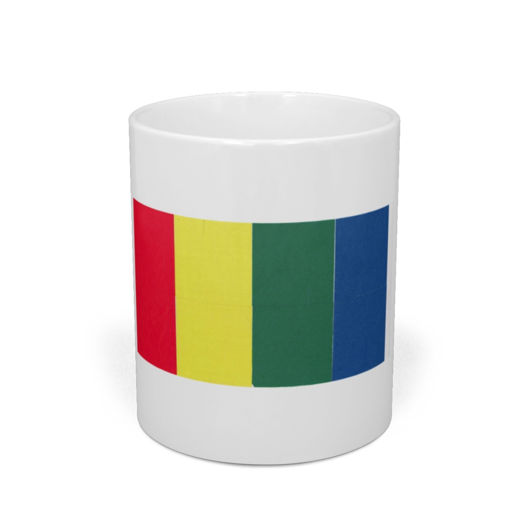 カラフルなマグカップ