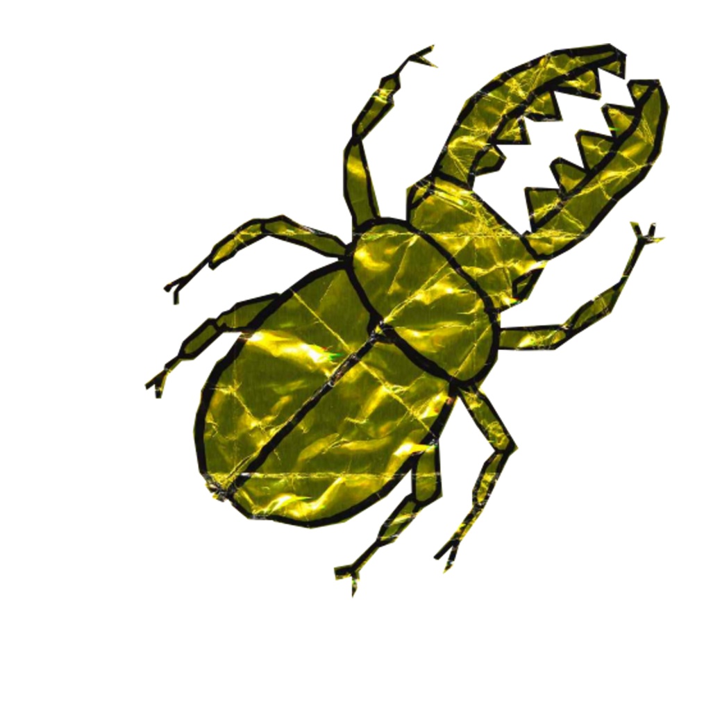 黄金のクワガタTシャツ