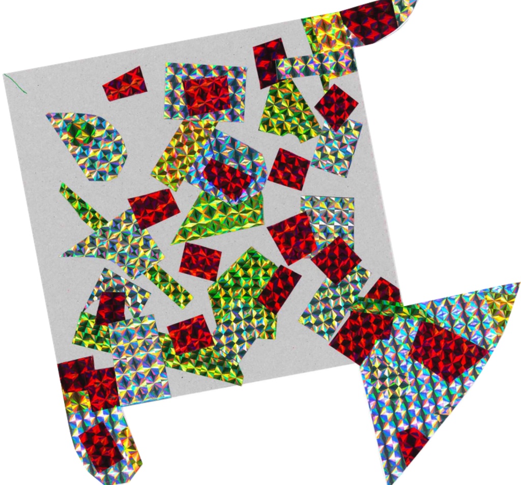 光り輝くお魚サコッシュ