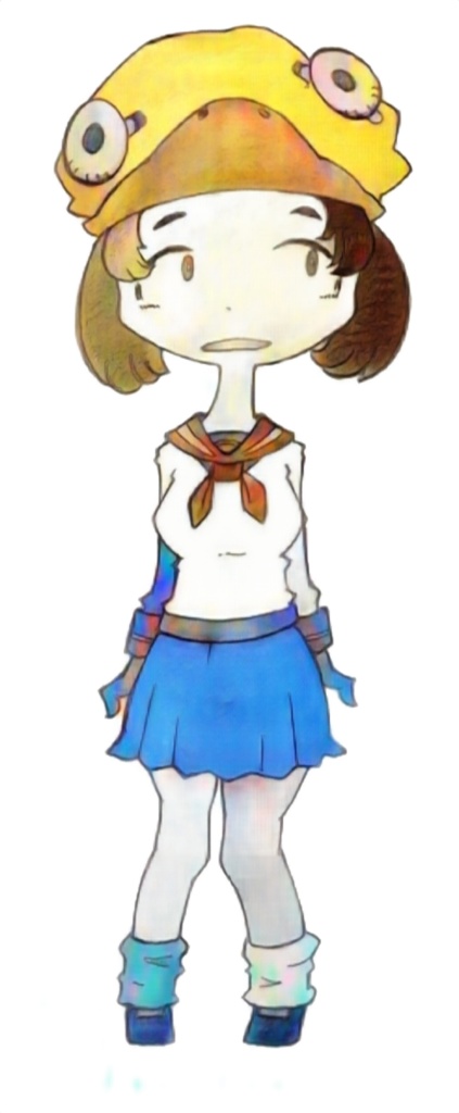 カモノハシ女子高生のiPhoneケース