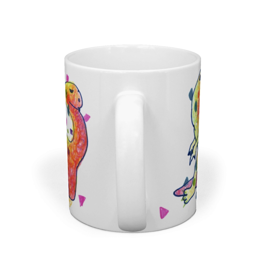 恐竜のマグカップ