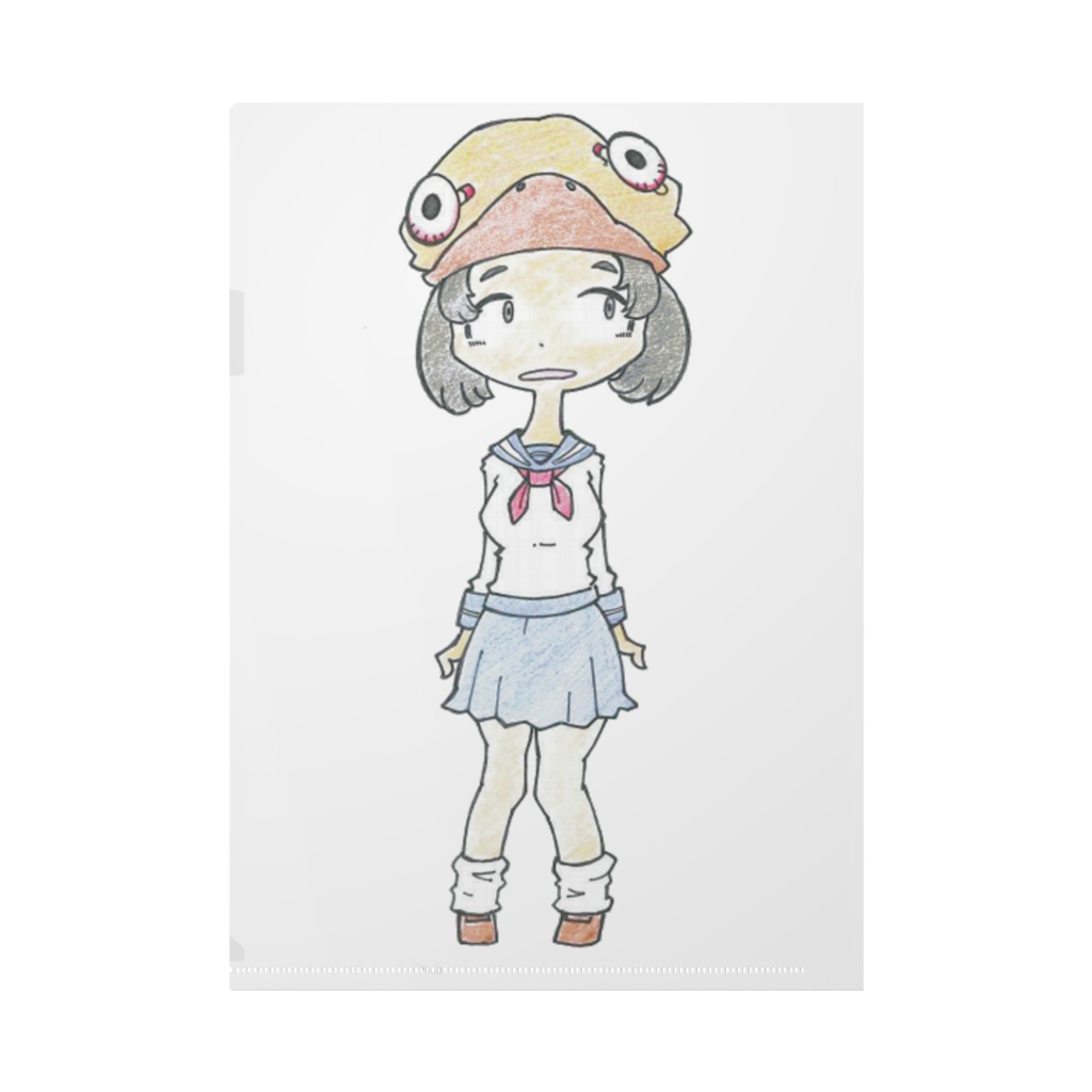ケモノガールクリアファイル