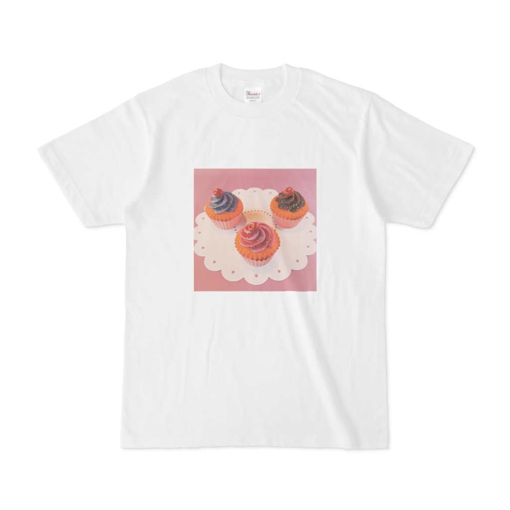 カップケーキTシャツ