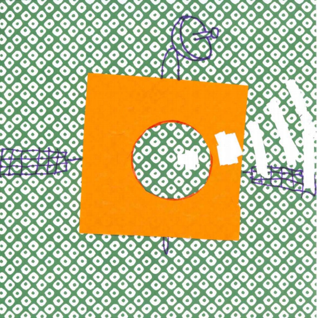 唐草模様の人工衛星サコッシュ