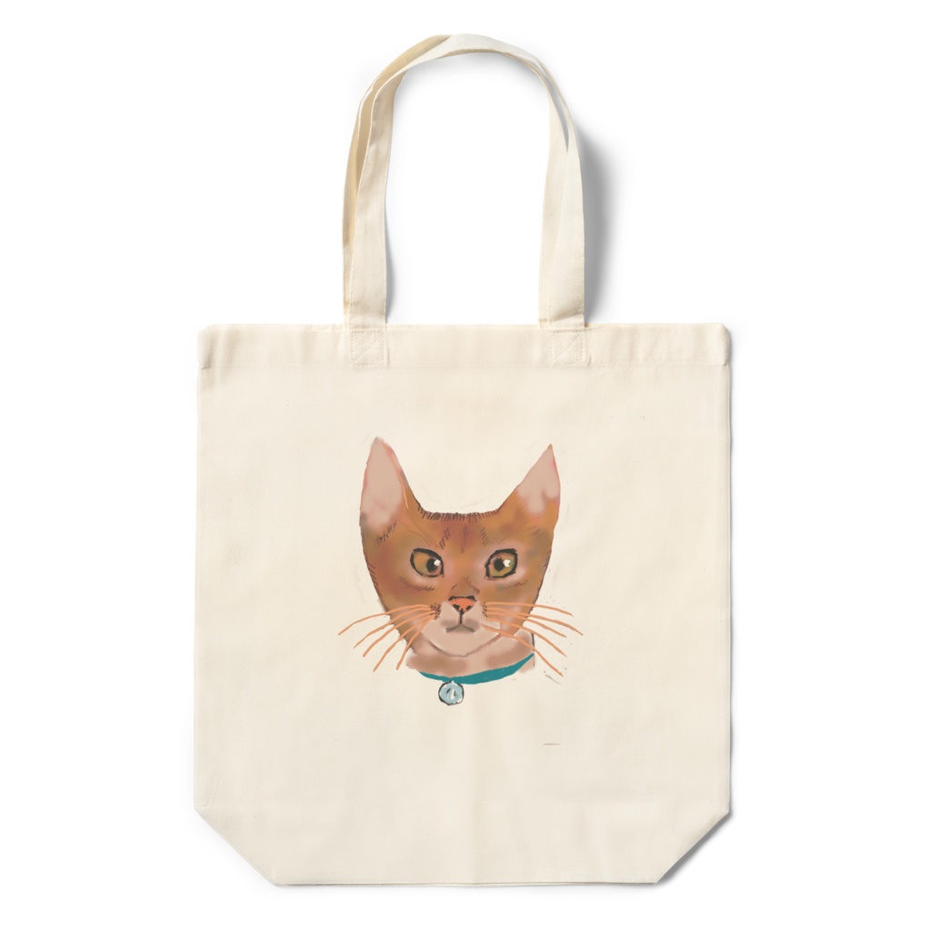 鈴猫のエコバッグ