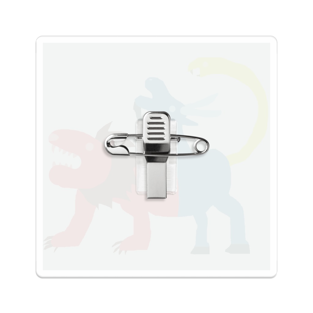 カラフルキマイラ アクリルバッジ