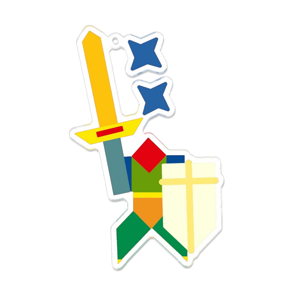 奴マン　キーホルダー