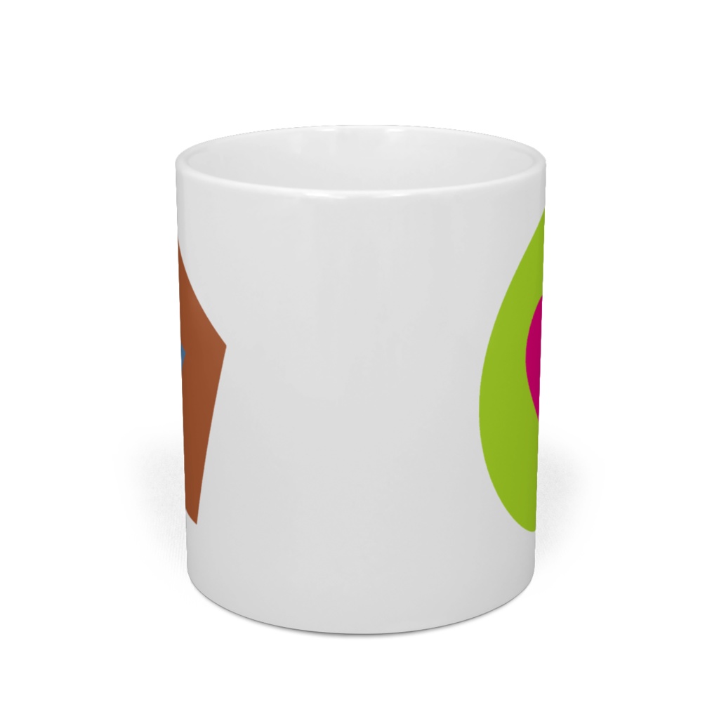 ハートと星のマグカップ