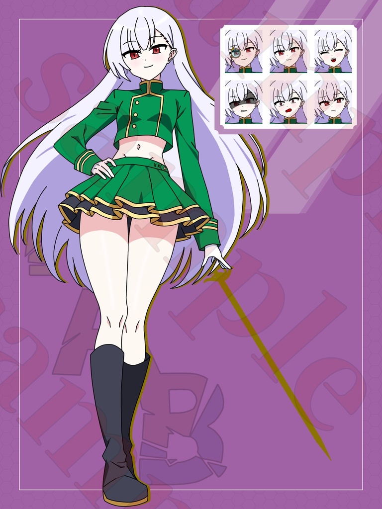 立ち絵素材01