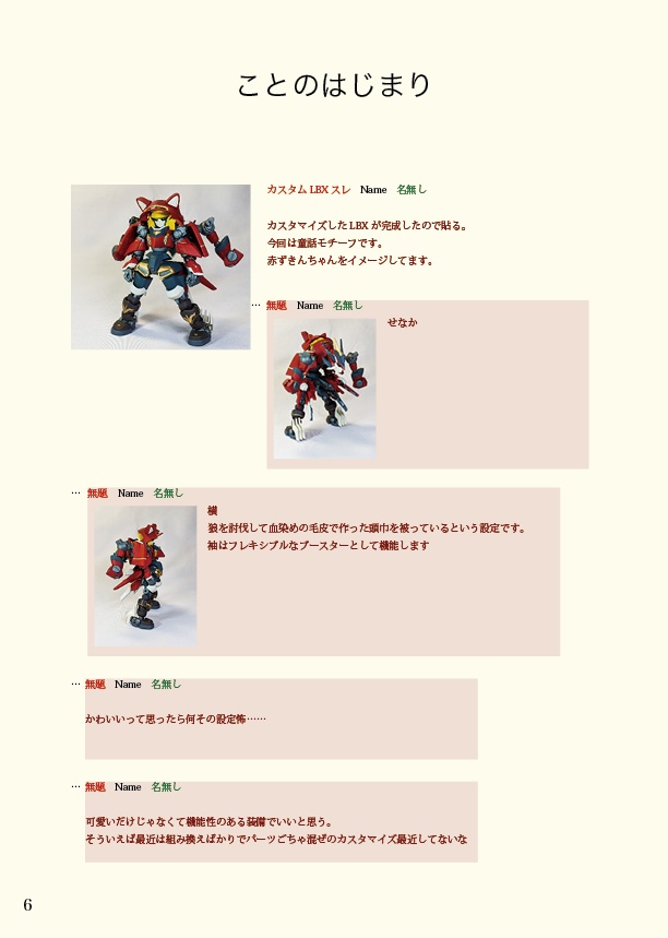 LBXWEAPONS ダンボールおとぎばなし編 DL版