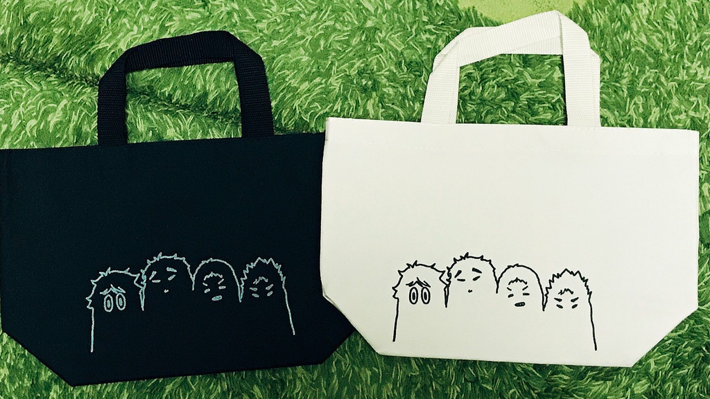 へんないきものトートバッグ