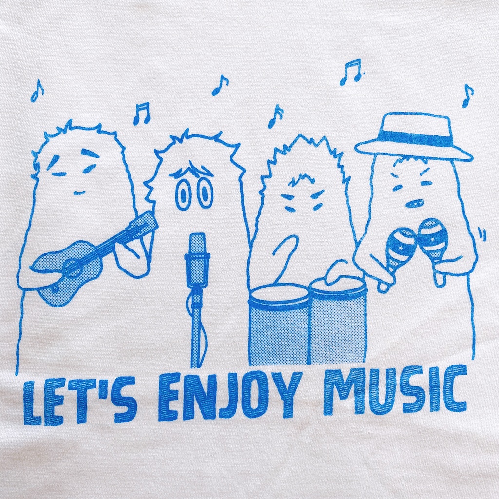 へんないきものMUSIC Tシャツ