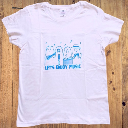 へんないきものMUSIC Tシャツ