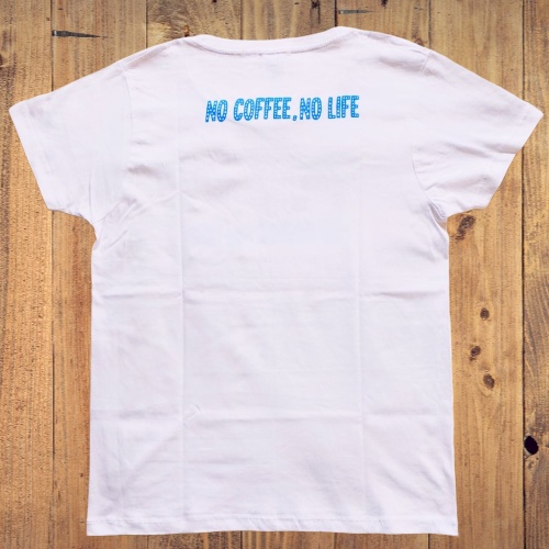 へんないきものCOFFEE Tシャツ ホワイト