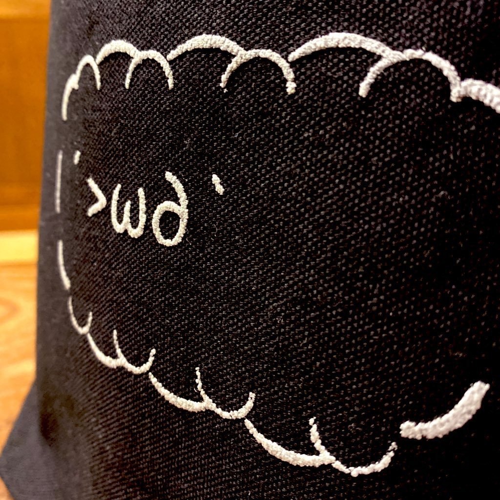 もくもく川さんランチトート