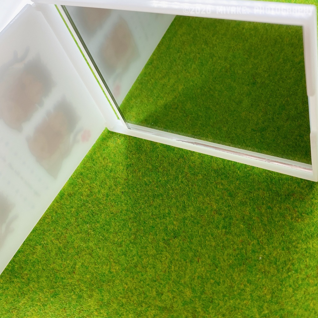 松川&花巻★にゃんこポケットミラー