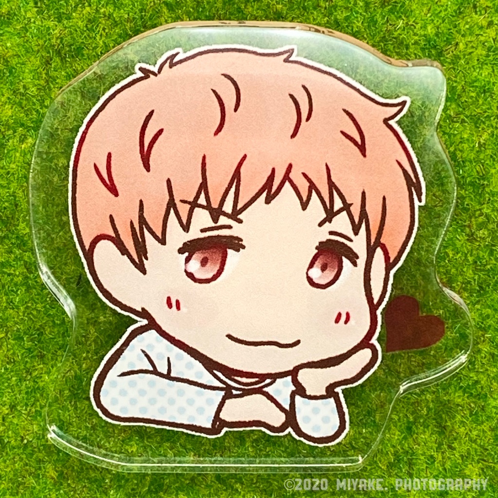 松川&花巻★アクリルバッジ