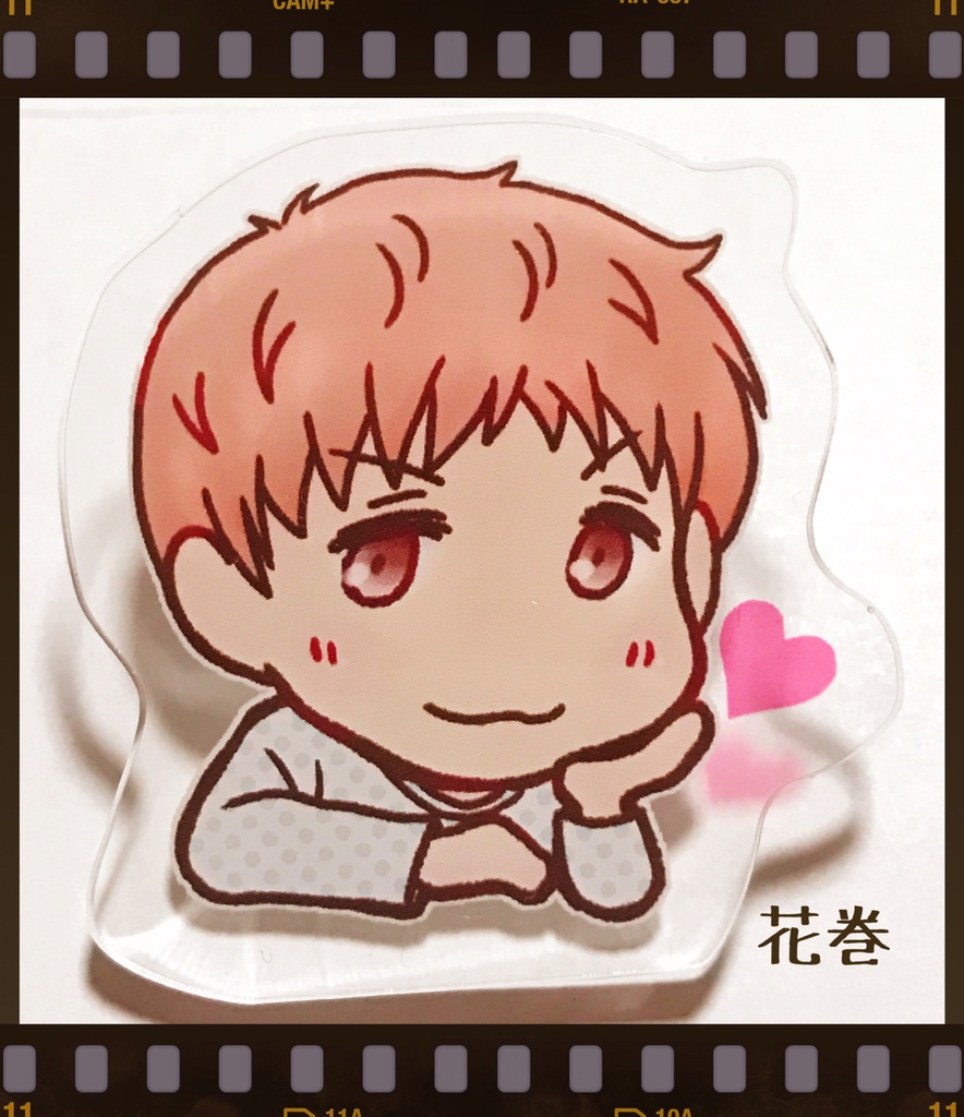 松川&花巻★アクリルバッジ