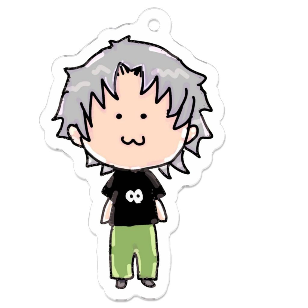 瞳ちゃん👀 ブリキの玩具ver.