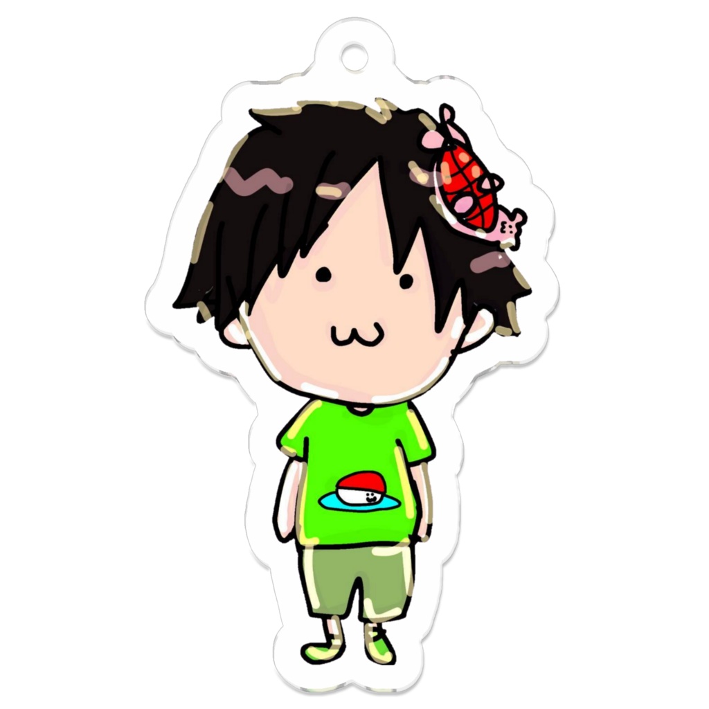 いたろう🎶🍣⁶ ブリキの玩具ver.