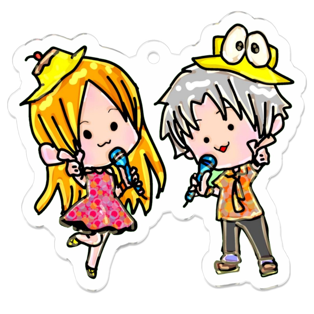 ひとぷり👀🍮💕 常夏ver.