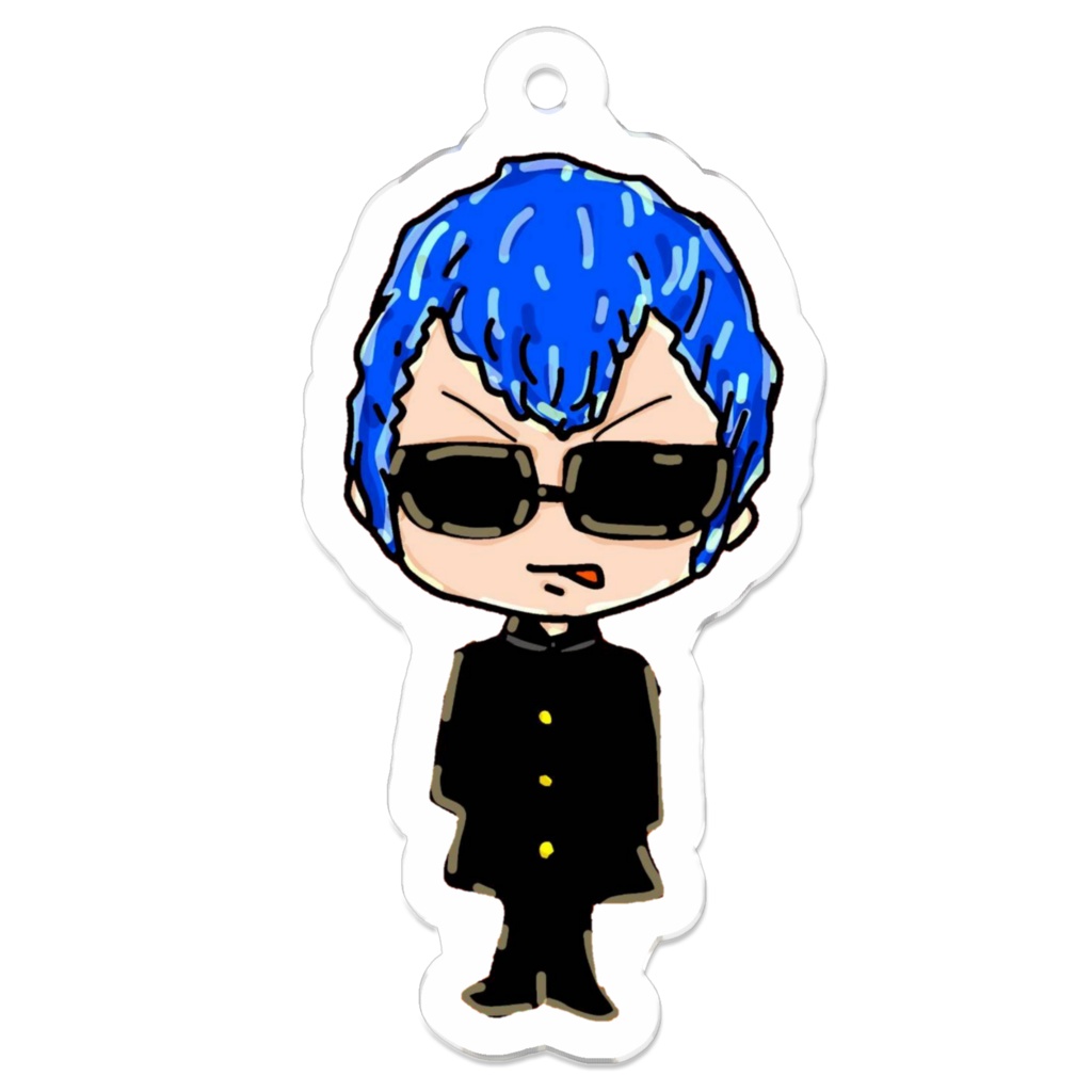 瞳ちゃん👀 長ランver.