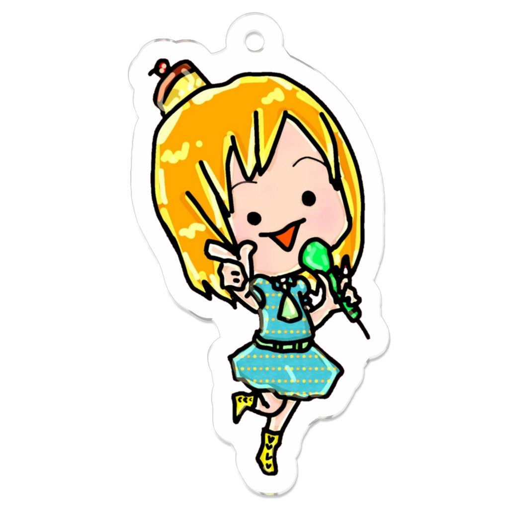 ぷりんᒼᑋªⁿ🍮💕 涼しい夏ver.