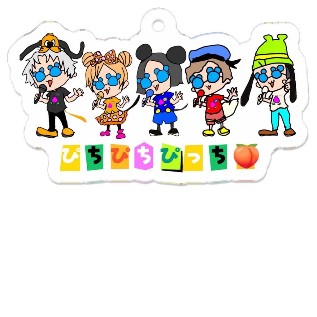 ぴちぴちぴっち🍑 ネズミの国ver.