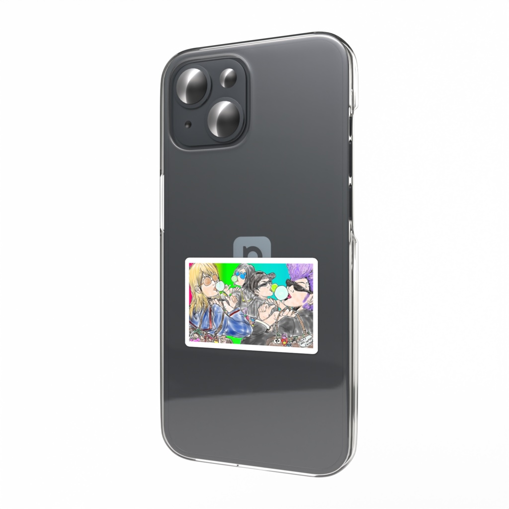 俺んとここないか👍 ステッカー(小)