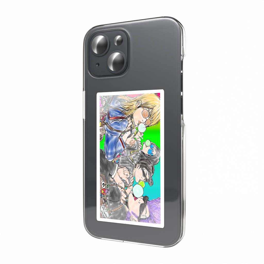 俺んとここないか👍 ステッカー(大)