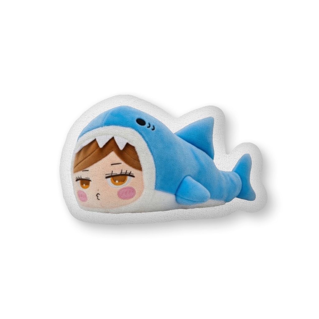 サメぷりクッション🦈💕