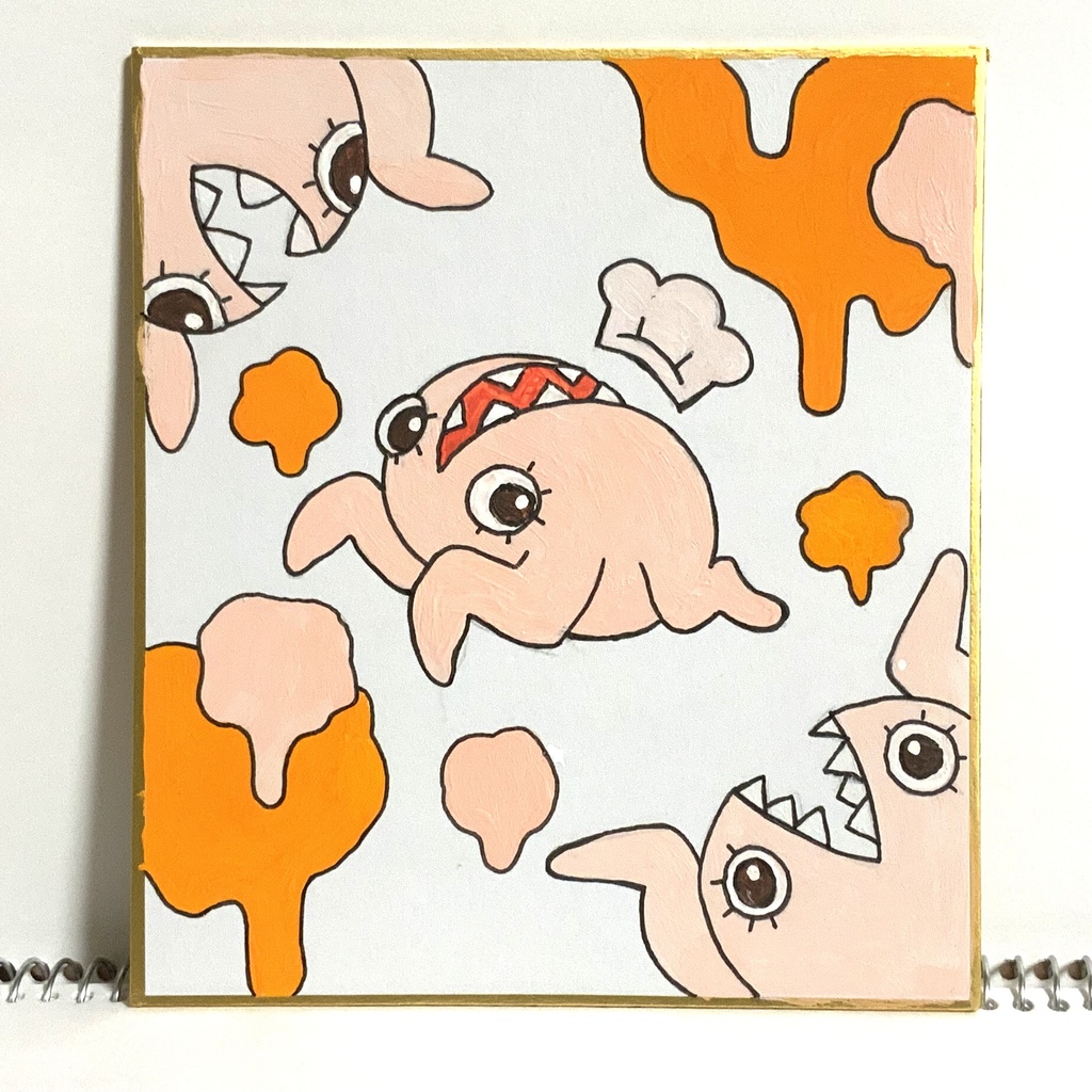 【原画】ボンちゃん