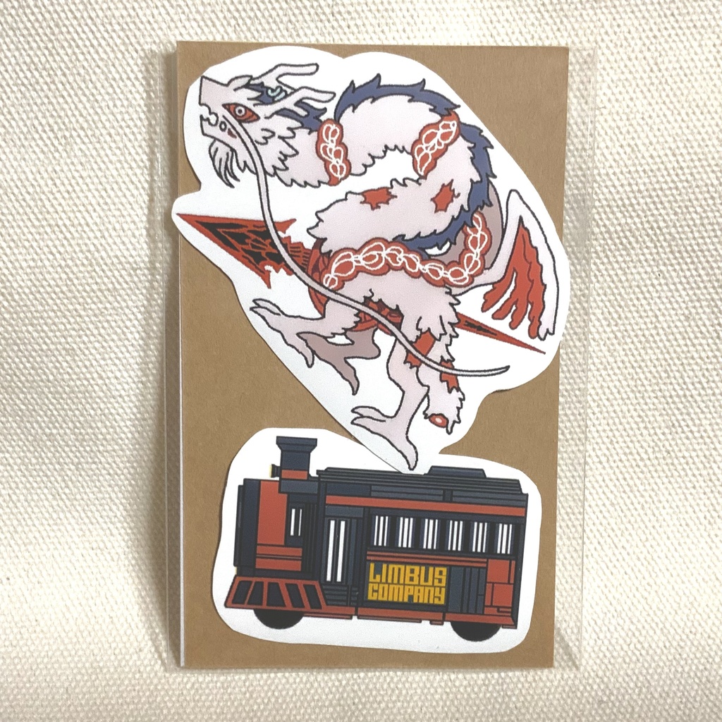 【ステッカー】汚血泣涙ホンル＆メフィストフェレス