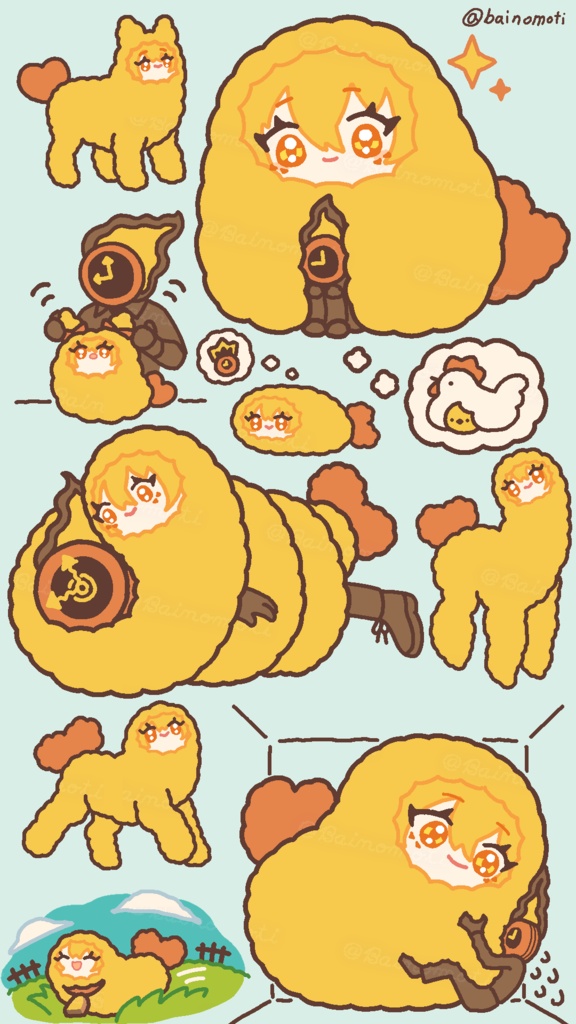 エビフライドンキちゃんのおべんとう