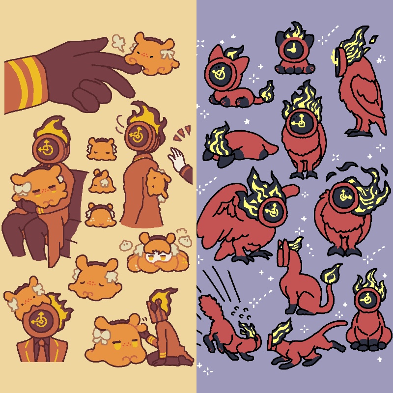 囚人擬獣化本