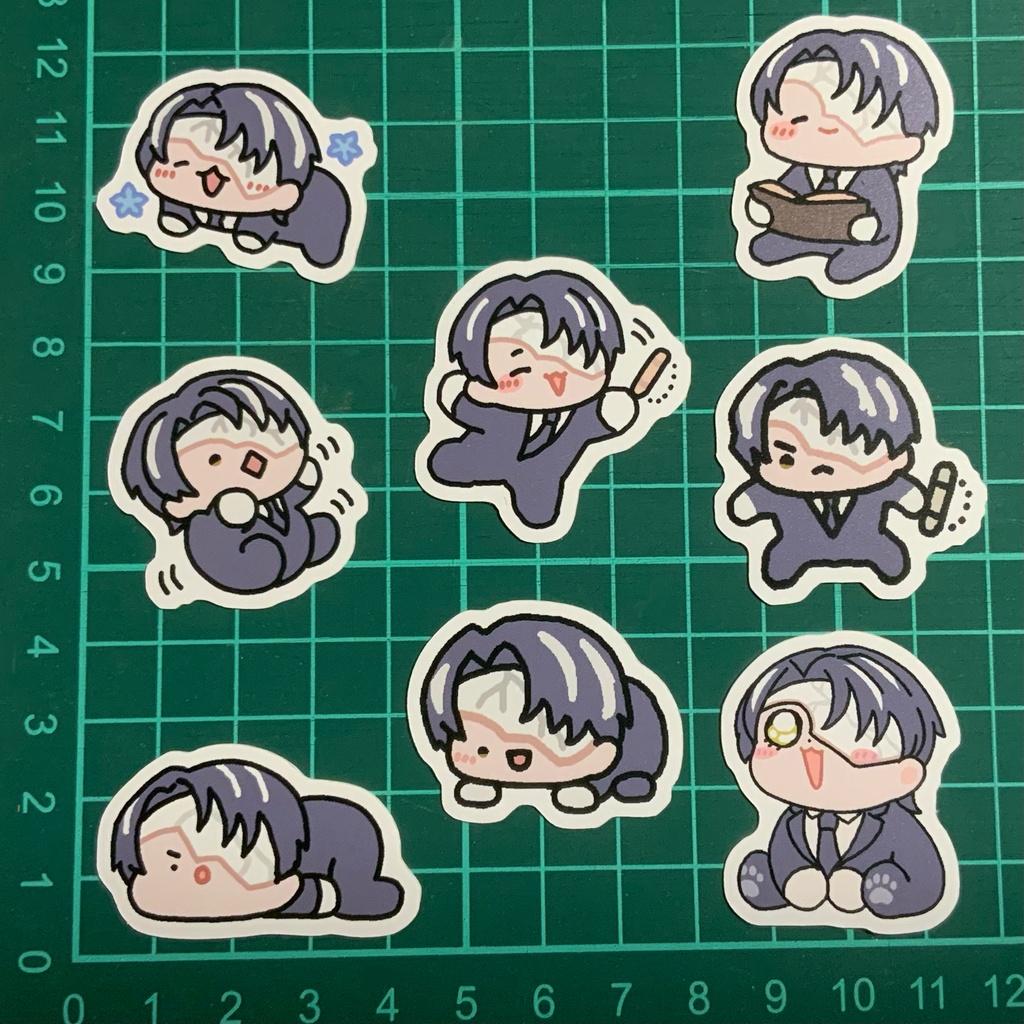 リアンステッカーセット